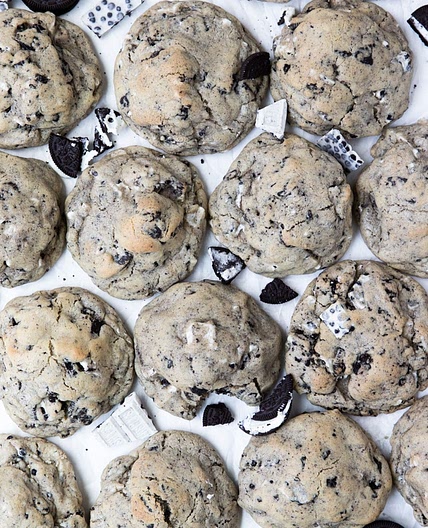 Cookies and Cream Cookies