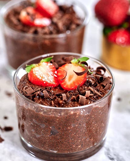 Quick and Easy Chocolate Chia Pudding