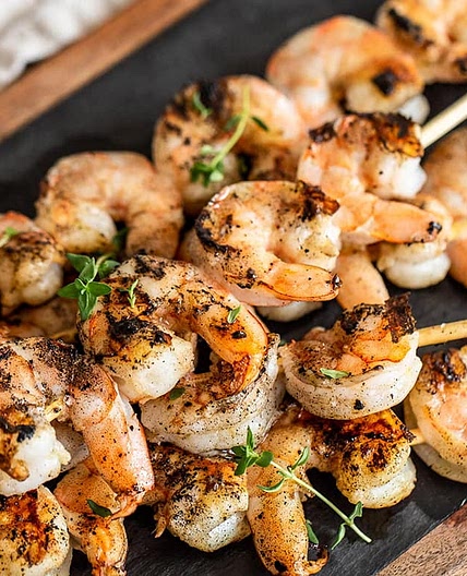 How to Grill Shrimp Recipe