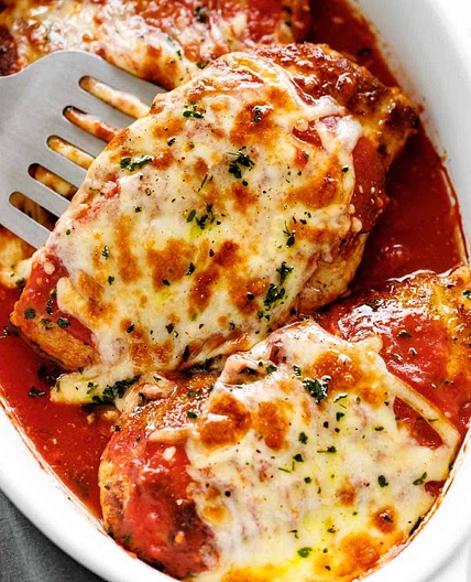 Low Carb Chicken Parmesan