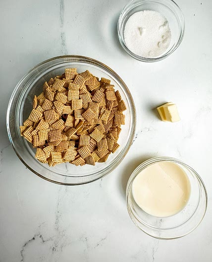 no bake cereal clusters