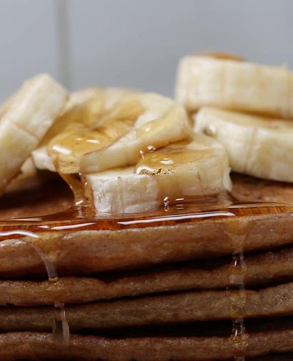 Banana Pancakes Recipe by Tasty