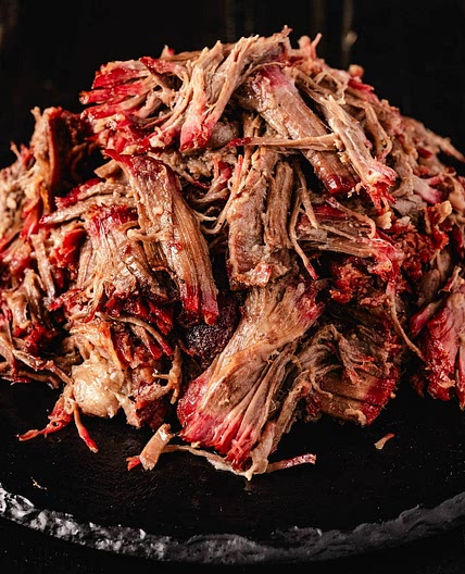 Smoked Chuck Roast (for pulled beef)