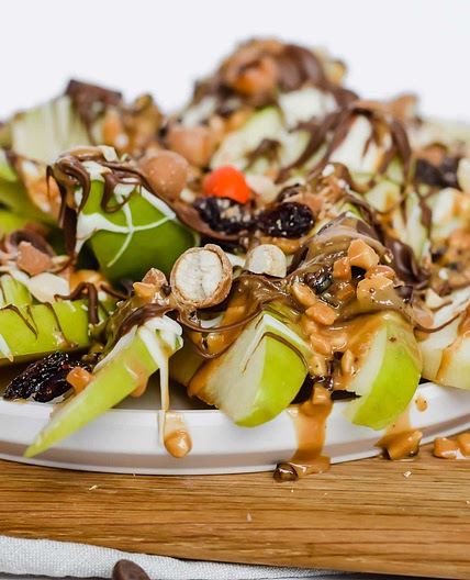 Apple Nachos