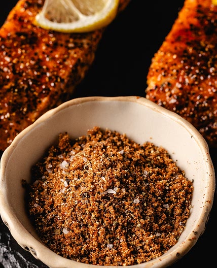 Sweet and Smoky Salmon Seasoning