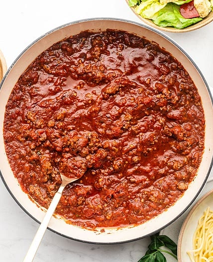 The Easiest Homemade Spaghetti Sauce