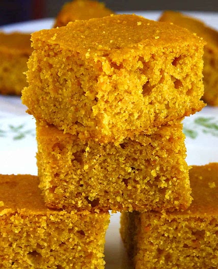 Sweet Potato Cornbread Recipe