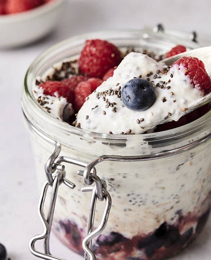 Yogurt Chia Seed Pudding