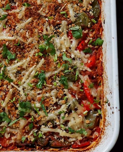Unstuffed Pepper Casserole
