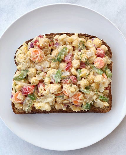 Chickpea Salad Sandwich