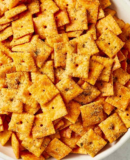 Ranch-Cheese Crackers