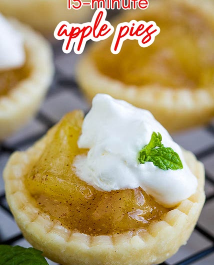 15-Minute Mini Apple Pies