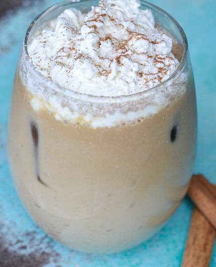 Iced Vanilla Chai Latte