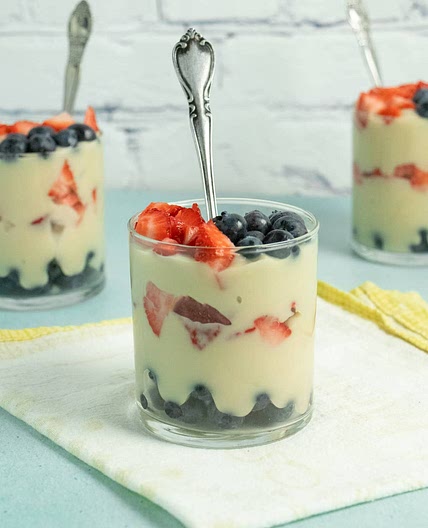 Vegan vanilla pudding recipe