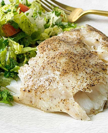 Oven Baked Corvina Fillet