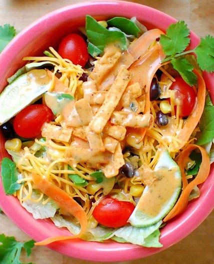 Southwest Salad Dressing Recipe