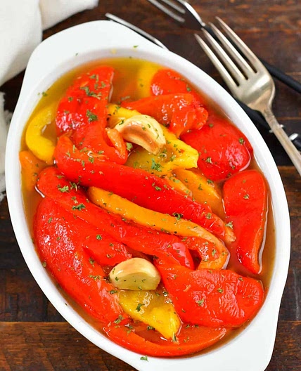 Roasted Red Peppers