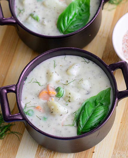 Instant Pot Chunky Potato Soup