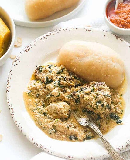 Egusi Soup With Lumps