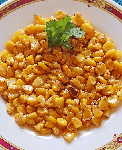 Air Fryer Frozen Corn Kernels