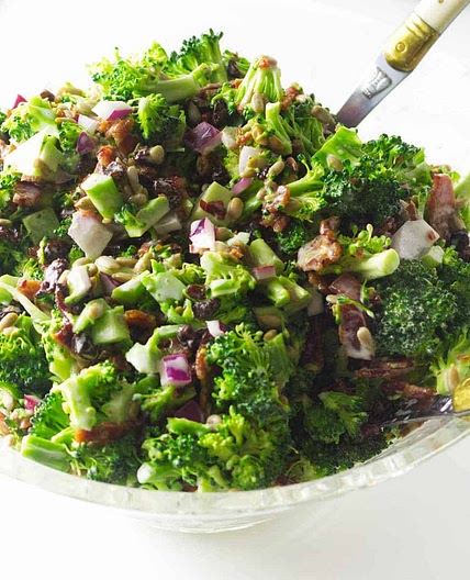 Walmart Broccoli Salad (Copycat)