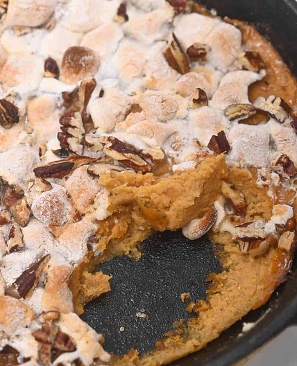 Sweet Potato Casserole with Canned Yams