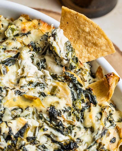 Jalapeño Artichoke Dip