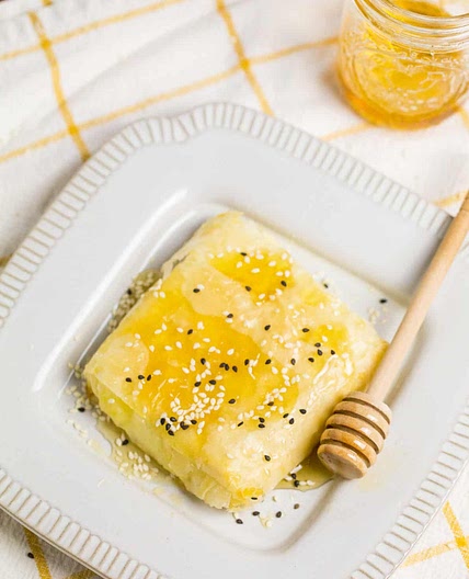 Baked Feta with Honey