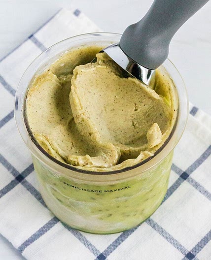 Ninja Creami Kiwi Sorbet