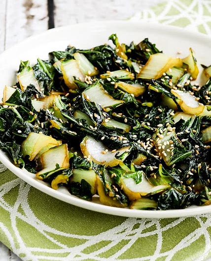 Stir-Fried Bok Choy