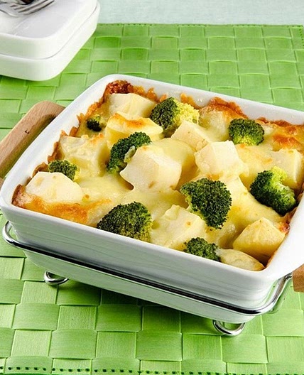 브로콜리 감자그라탱 만드는 법