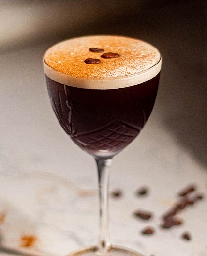 Rum Espresso Martini Recipe with Dark or Spiced Rum