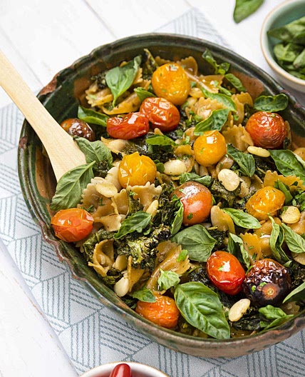 Bean and Pasta Vegetarian Casserole