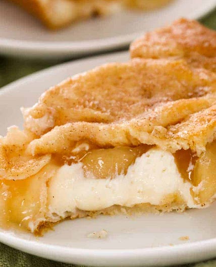 Apple Cheese Danish Bars