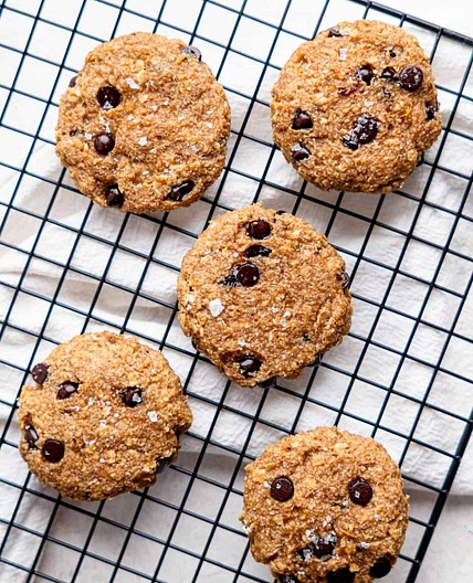 4-ingredient Banana Oatmeal Cookies