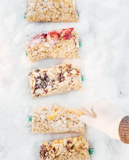 Homemade Instant Oatmeal Packs (5 Flavor Options)