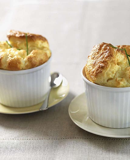 Classic Cheese and Leek Soufflé Recipe