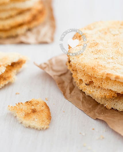Casabe [Video+Recipe] Cassava Bread