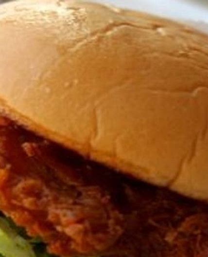 Spicy Fried Chicken Sandwich