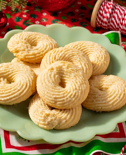 Danish Butter Cookies