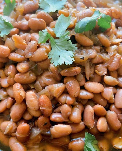 Easy Chipotle Pinto Beans Recipe in the Instant Pot