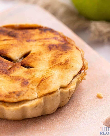 Single Serve Apple Pie