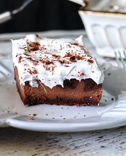 Chocolate Cheesecake Using Cake Mix