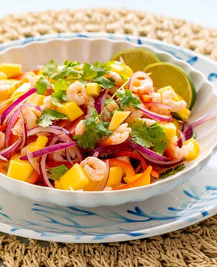 Mango and Shrimp Ceviche [Video+Recipe]