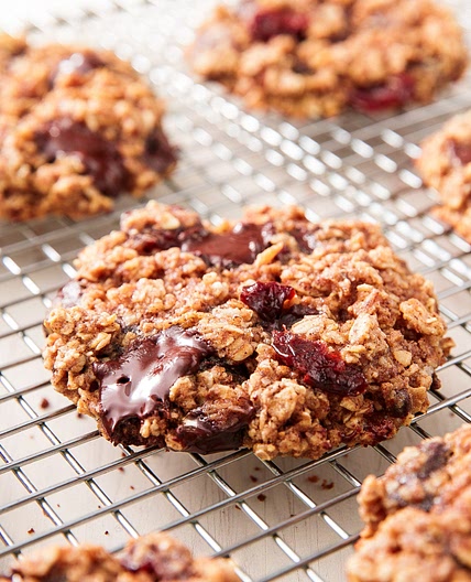 Healthier Oatmeal Cookies