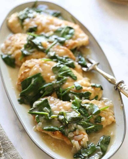Creamy Chicken Florentine Recipe
