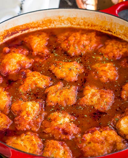 AMISH TOMATO DUMPLINGS RECIPE