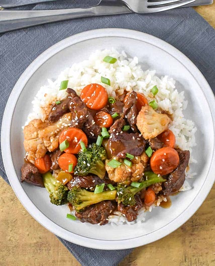 Beef and Vegetable Stir Fry