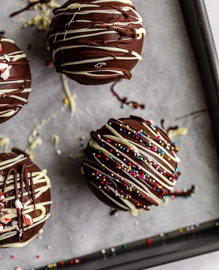 Hot Chocolate Bombs