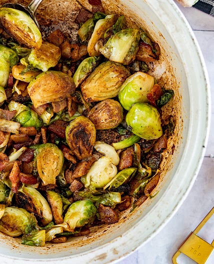 Smoked Brussels Sprouts